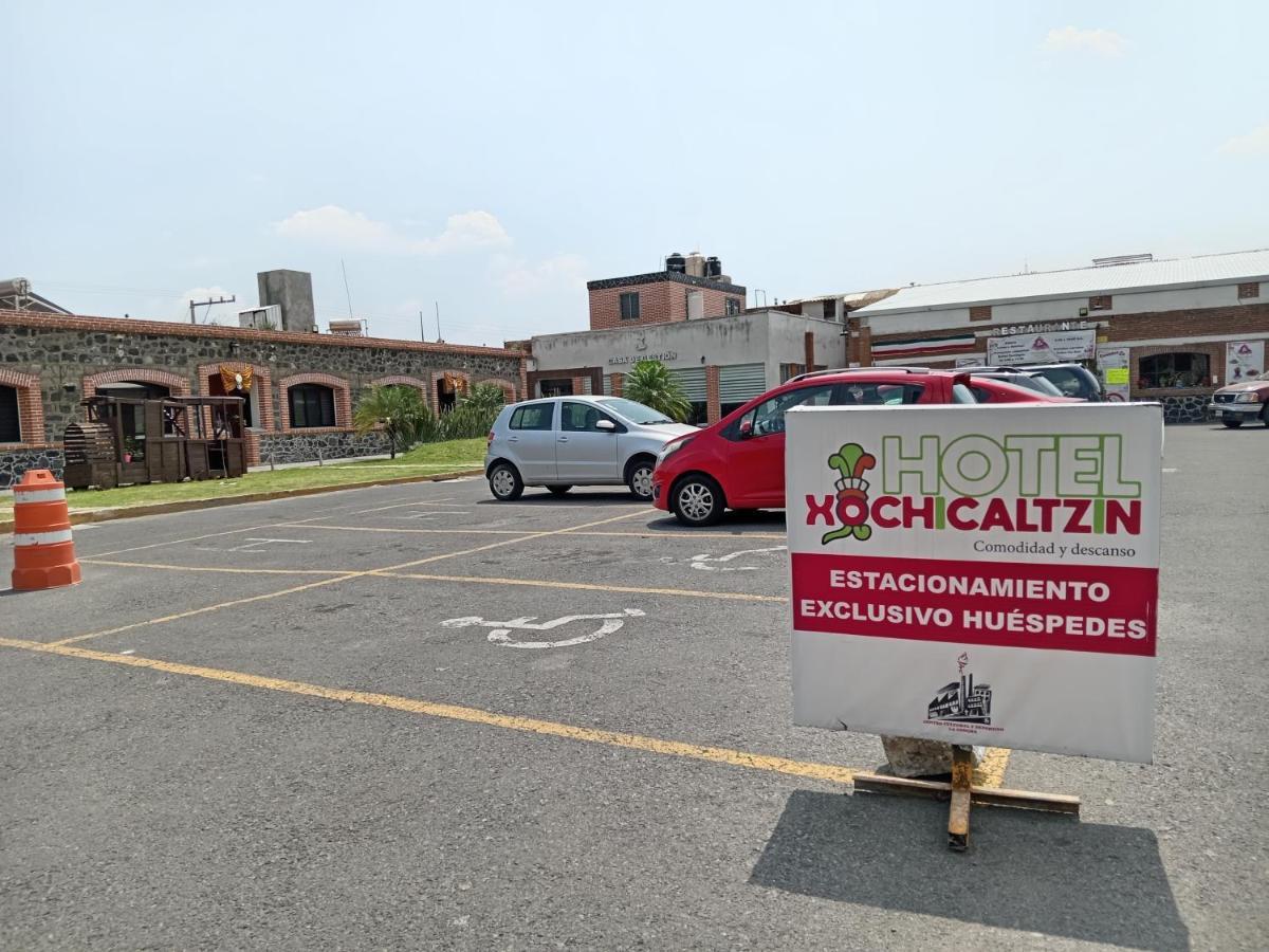 Hotel Xochicaltzin Atlixco Exterior foto