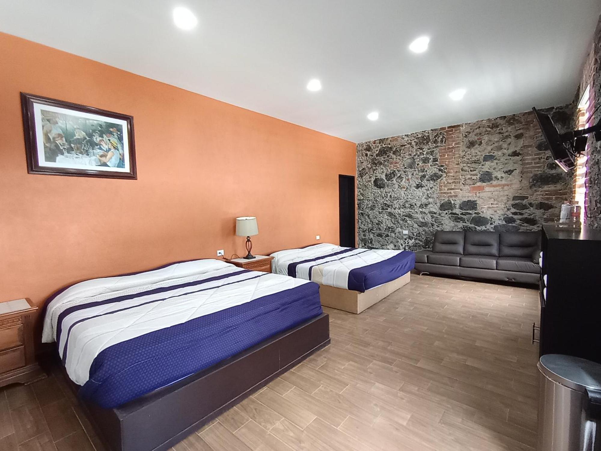 Hotel Xochicaltzin Atlixco Exterior foto